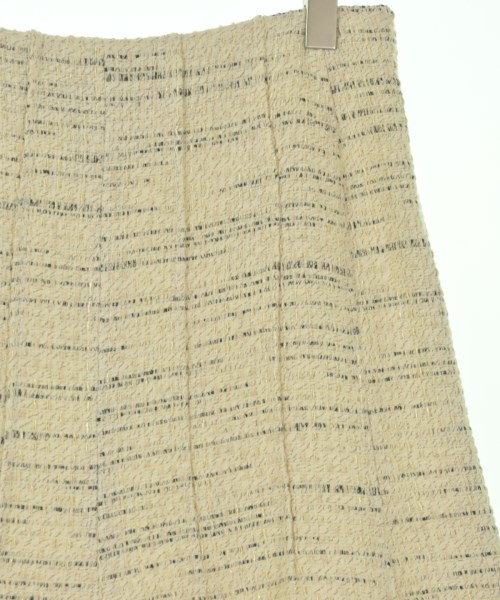 Max Mara（マックスマーラ）ひざ丈スカート 白 サイズ:36(XS位) レディース/2200664049041
