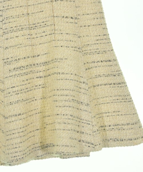 Max Mara（マックスマーラ）ひざ丈スカート 白 サイズ:36(XS位) レディース/2200664049041