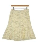 Max Mara（マックスマーラ）ひざ丈スカート 白 サイズ:36(XS位) レディース/2200664049041