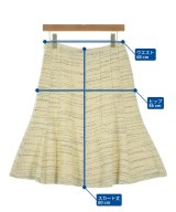 Max Mara（マックスマーラ）ひざ丈スカート 白 サイズ:36(XS位) レディース/2200664049041