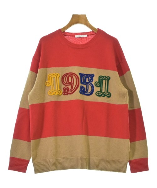 Max Mara(マックスマーラ)ニット・セーター 赤 サイズ:M/2200668513272