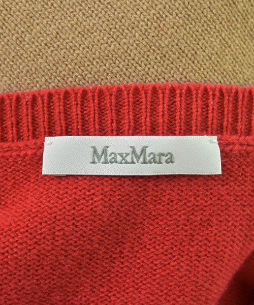 Max Mara（マックスマーラ）ニット・セーター 赤 サイズ:M レディース/2200668513272