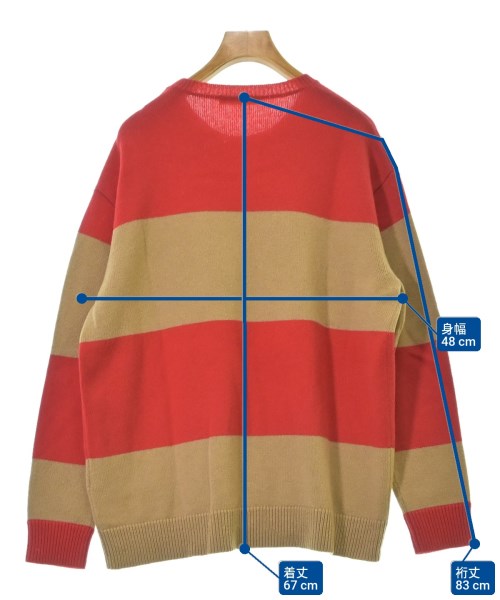 Max Mara（マックスマーラ）ニット・セーター 赤 サイズ:M レディース/2200668513272