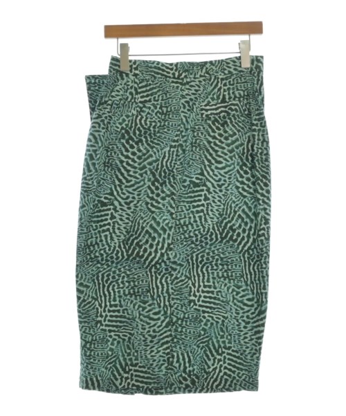 Max Mara（マックスマーラ）ロング・マキシ丈スカート 緑 サイズ:42(M位) レディース/2200667487024