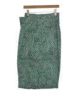 Max Mara（マックスマーラ）ロング・マキシ丈スカート 緑 サイズ:42(M位) レディース/2200667487024