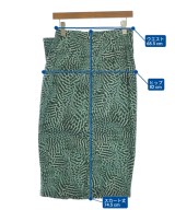 Max Mara（マックスマーラ）ロング・マキシ丈スカート 緑 サイズ:42(M位) レディース/2200667487024