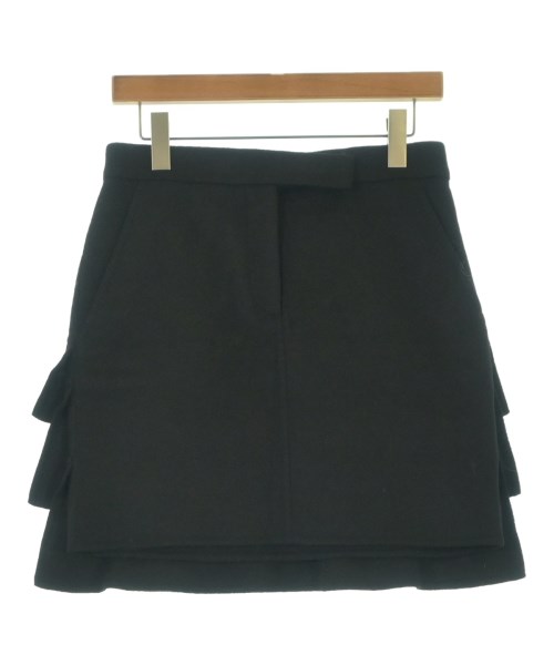 Max Mara(マックスマーラ)ミニスカート 黒 サイズ:40(M位)/2200669259056