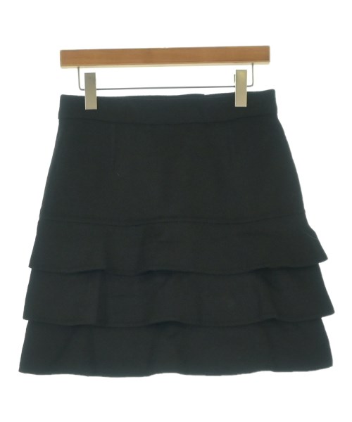 Max Mara（マックスマーラ）ミニスカート 黒 サイズ:40(M位) レディース/2200669259056