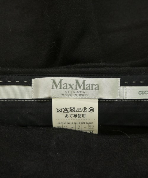 Max Mara（マックスマーラ）ミニスカート 黒 サイズ:40(M位) レディース/2200669259056
