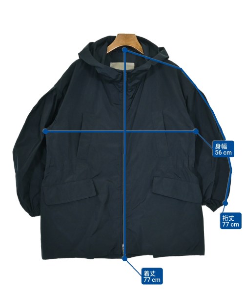 Max Mara（マックスマーラ）ブルゾン 紺 サイズ:34(XXS位) レディース/2200669714029