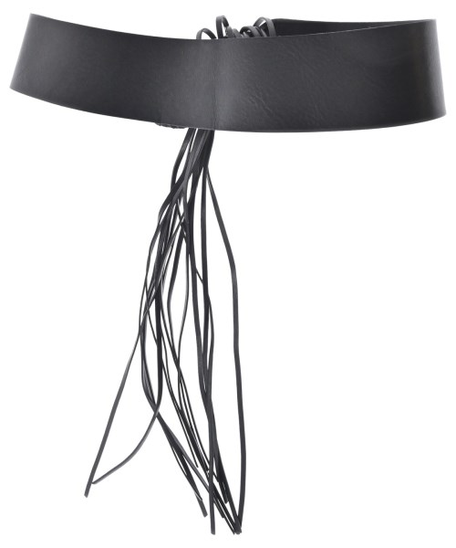 Max Mara（マックスマーラ）ベルト 黒 サイズ:- レディース/2200661372050