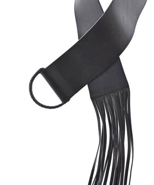 Max Mara（マックスマーラ）ベルト 黒 サイズ:- レディース/2200661372050