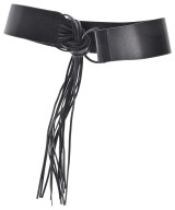 Max Mara（マックスマーラ）ベルト 黒 サイズ:- レディース/2200661372050