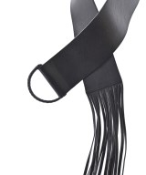 Max Mara（マックスマーラ）ベルト 黒 サイズ:- レディース/2200661372050