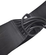 Max Mara（マックスマーラ）ベルト 黒 サイズ:- レディース/2200661372050