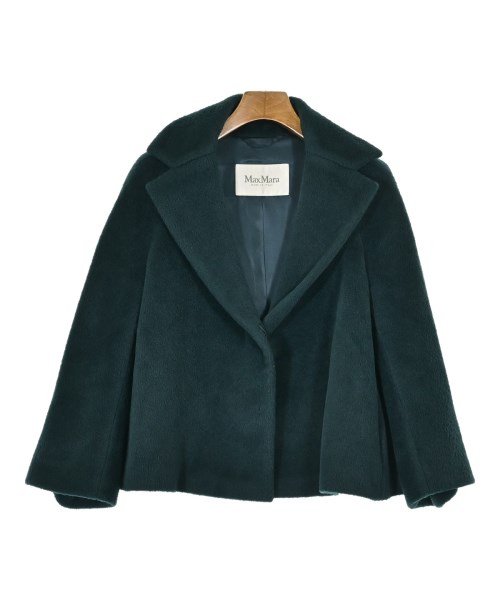 Max Mara(マックスマーラ)カジュアルジャケット 緑 サイズ:36(XS位)/2200670014019