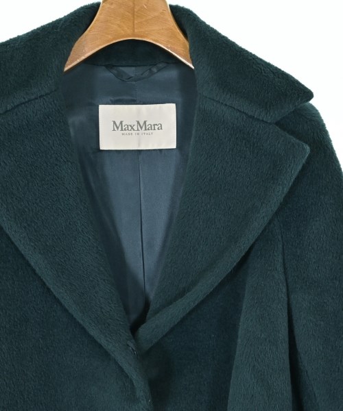 Max Mara（マックスマーラ）カジュアルジャケット 緑 サイズ:36(XS位) レディース/2200670014019