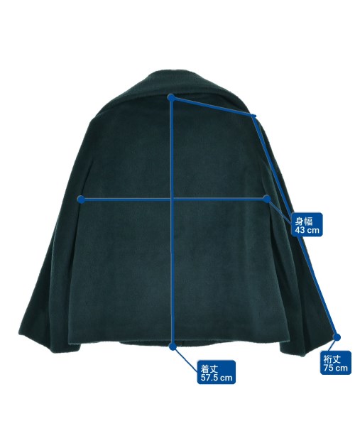 Max Mara（マックスマーラ）カジュアルジャケット 緑 サイズ:36(XS位) レディース/2200670014019