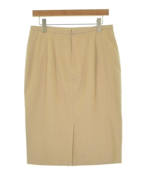 Max Mara（マックスマーラ）ロング・マキシ丈スカート ベージュ サイズ:44(L位) レディース/2200666478016