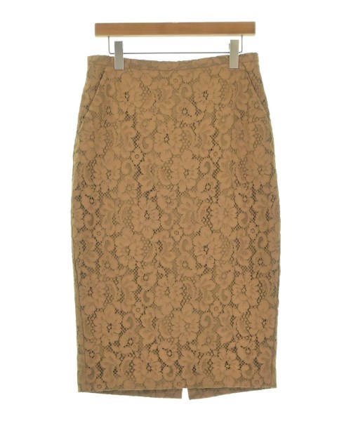 Max Mara(マックスマーラ)ロング・マキシ丈スカート 茶 サイズ:44(L位)/2200666478023