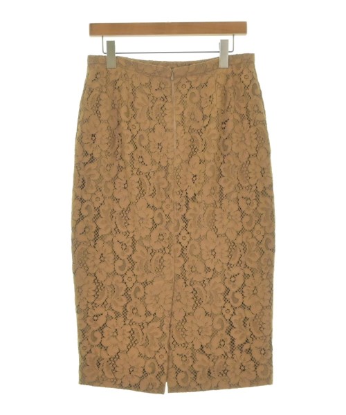 Max Mara（マックスマーラ）ロング・マキシ丈スカート 茶 サイズ:44(L位) レディース/2200666478023