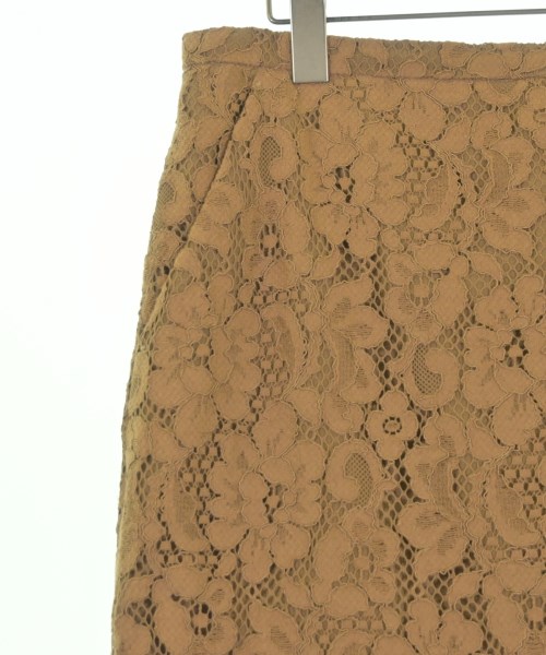 Max Mara（マックスマーラ）ロング・マキシ丈スカート 茶 サイズ:44(L位) レディース/2200666478023