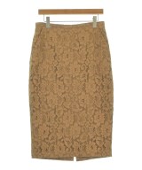 Max Mara（マックスマーラ）ロング・マキシ丈スカート 茶 サイズ:44(L位) レディース/2200666478023