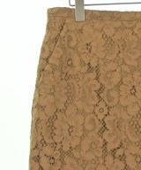 Max Mara（マックスマーラ）ロング・マキシ丈スカート 茶 サイズ:44(L位) レディース/2200666478023