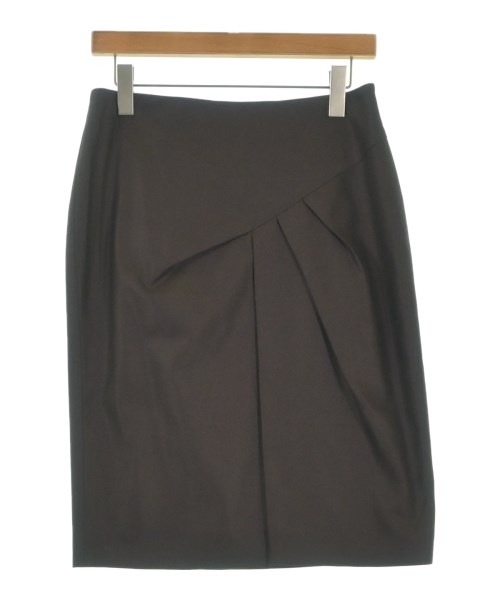 Max Mara(マックスマーラ)ロング・マキシ丈スカート 茶 サイズ:40(M位)/2200666478030