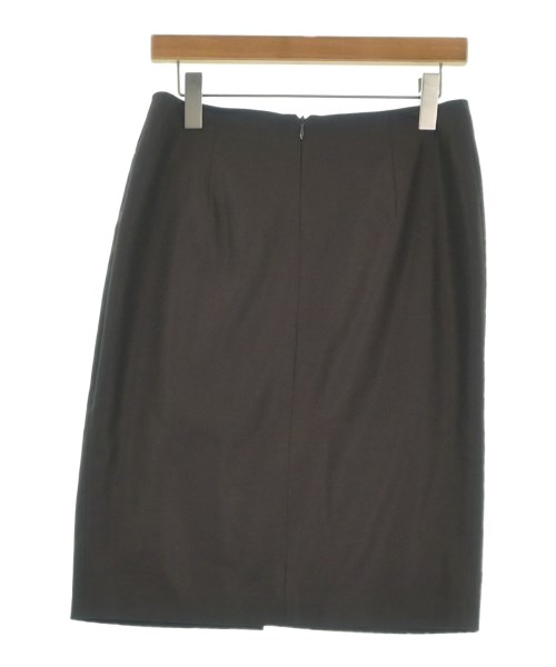 Max Mara（マックスマーラ）ロング・マキシ丈スカート 茶 サイズ:40(M位) レディース/2200666478030