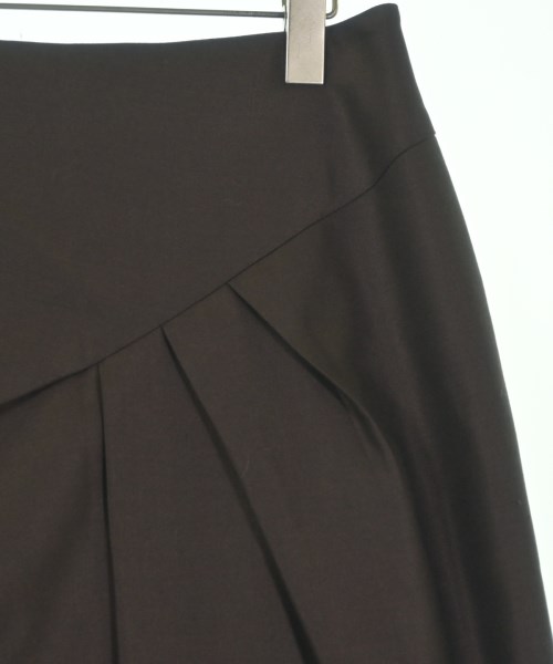 Max Mara（マックスマーラ）ロング・マキシ丈スカート 茶 サイズ:40(M位) レディース/2200666478030