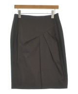 Max Mara（マックスマーラ）ロング・マキシ丈スカート 茶 サイズ:40(M位) レディース/2200666478030