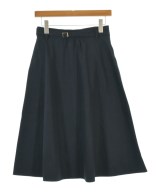 Max Mara（マックスマーラ）ひざ丈スカート 紺 サイズ:38(S位) レディース/2200666007032
