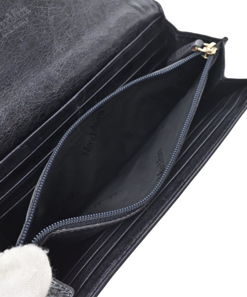 Max Mara（マックスマーラ）財布・コインケース 黒 サイズ:- レディース/2200670724079