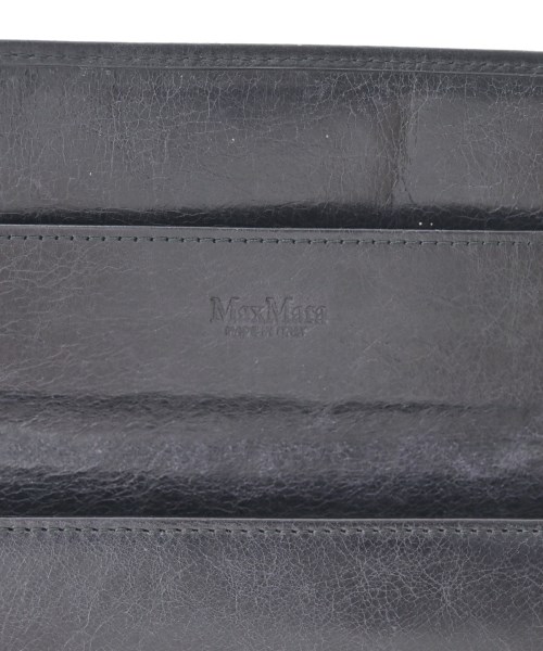 Max Mara（マックスマーラ）財布・コインケース 黒 サイズ:- レディース/2200670724079