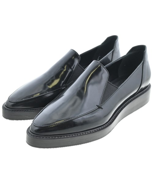 Max Mara(マックスマーラ)ドレスシューズ/ローファー 黒 サイズ:EU37(23.5cm位)/2200671065041