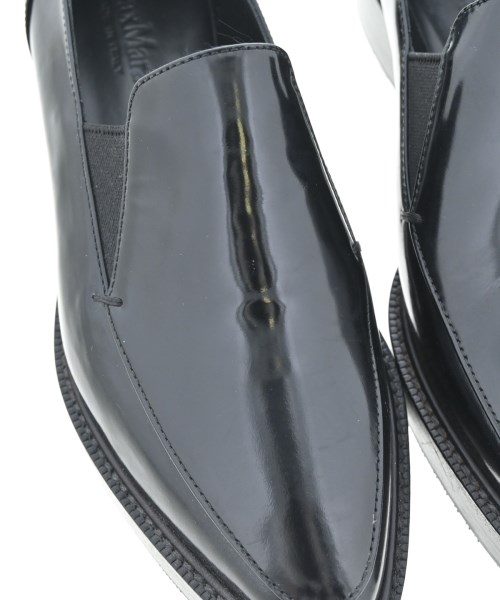 Max Mara（マックスマーラ）ドレスシューズ/ローファー 黒 サイズ:EU37(23.5cm位) レディース/2200671065041