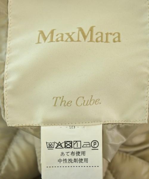 Max Mara（マックスマーラ）ダウンコート ベージュ サイズ:42(M位) レディース/2200665010095