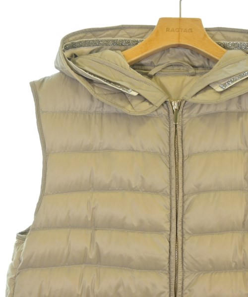 Max Mara（マックスマーラ）ダウンコート ベージュ サイズ:42(M位) レディース/2200665010095