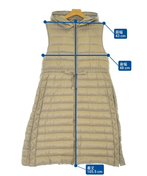 Max Mara（マックスマーラ）ダウンコート ベージュ サイズ:42(M位) レディース/2200665010095