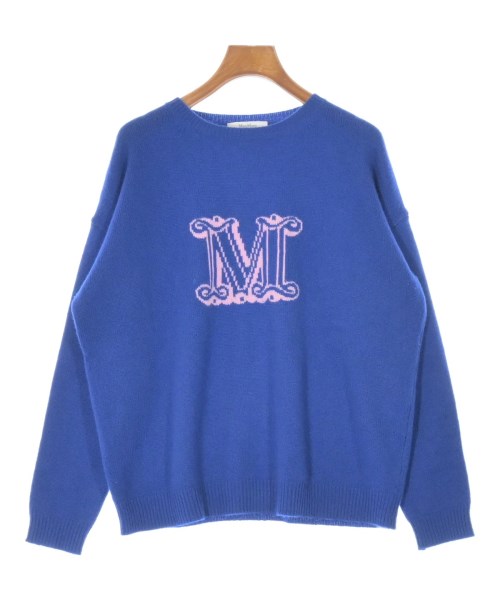 Max Mara(マックスマーラ)ニット・セーター 青 サイズ:S/2200670505074