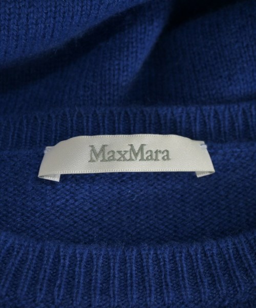 Max Mara（マックスマーラ）ニット・セーター 青 サイズ:S レディース/2200670505074