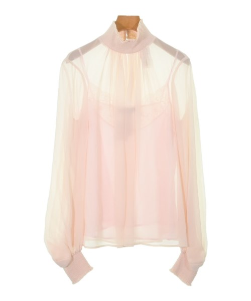 Max Mara(マックスマーラ)ブラウス ピンク サイズ:36(XS位)/2200671973032