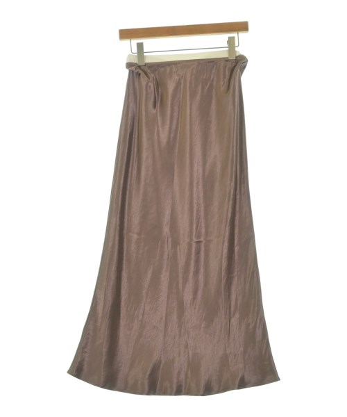 Max Mara(マックスマーラ)ロング・マキシ丈スカート 紫 サイズ:42(M位)/2200671973063