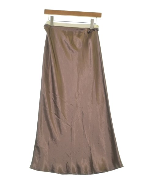 Max Mara（マックスマーラ）ロング・マキシ丈スカート 紫 サイズ:42(M位) レディース/2200671973063