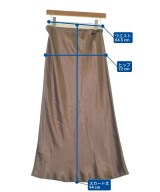 Max Mara（マックスマーラ）ロング・マキシ丈スカート 紫 サイズ:42(M位) レディース/2200671973063