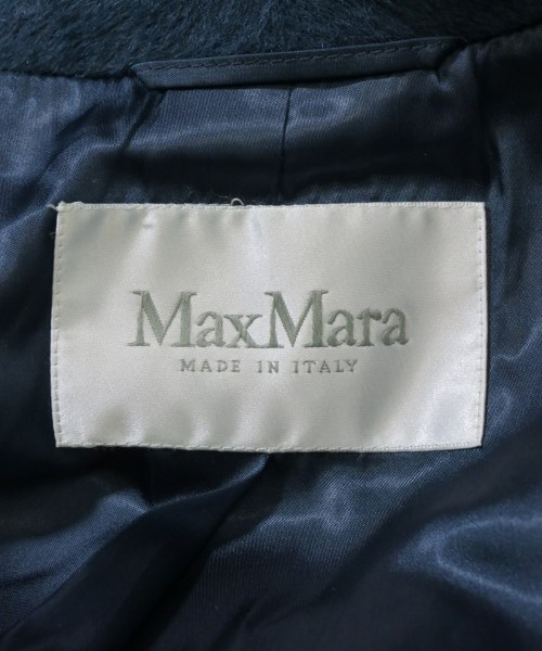 Max Mara（マックスマーラ）コート 紺 サイズ:38(S位) レディース/2200672248016