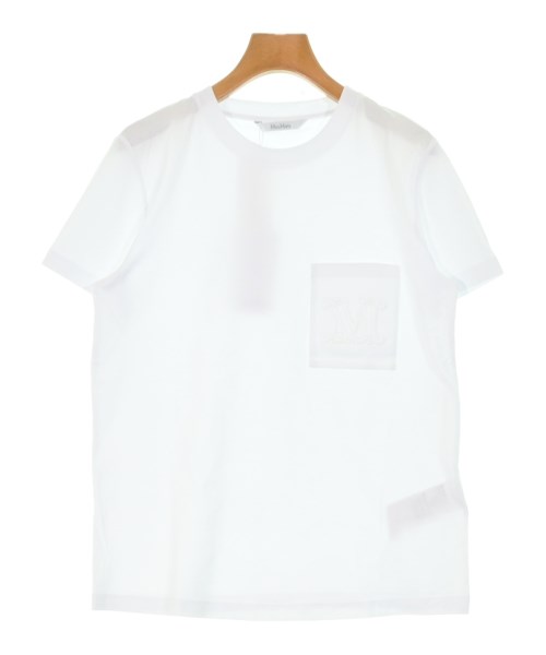 Max Mara(マックスマーラ)Tシャツ・カットソー 白 サイズ:M/2200672268014
