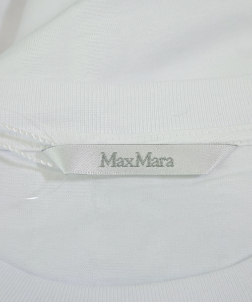 Max Mara（マックスマーラ）Tシャツ・カットソー 白 サイズ:M レディース/2200672268014