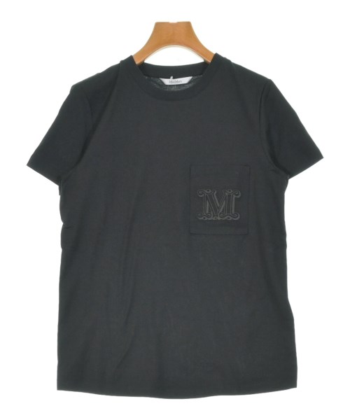 Max Mara(マックスマーラ)Tシャツ・カットソー 黒 サイズ:S/2200672268021